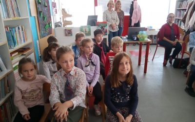 U DJEČJOJ KNJIŽNICI MARINA DRŽIĆA