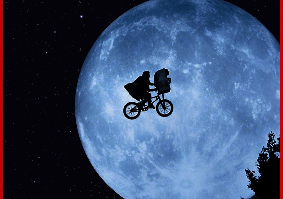 E. T. GOES HOME