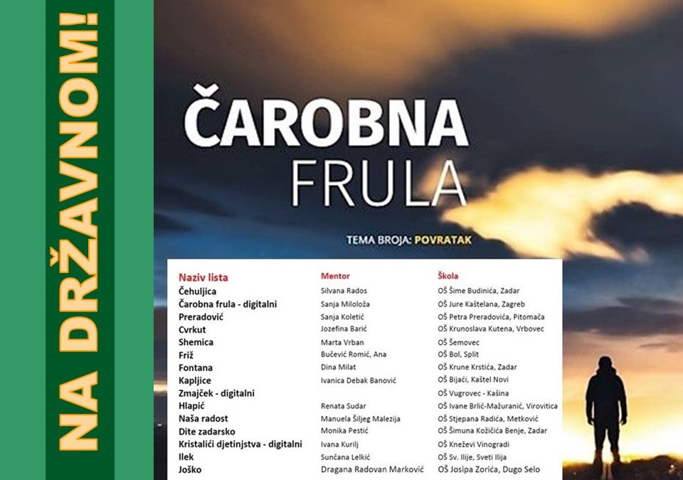 ČAROBNA FRULA SVIRA EUFONIČNU MELODIJU